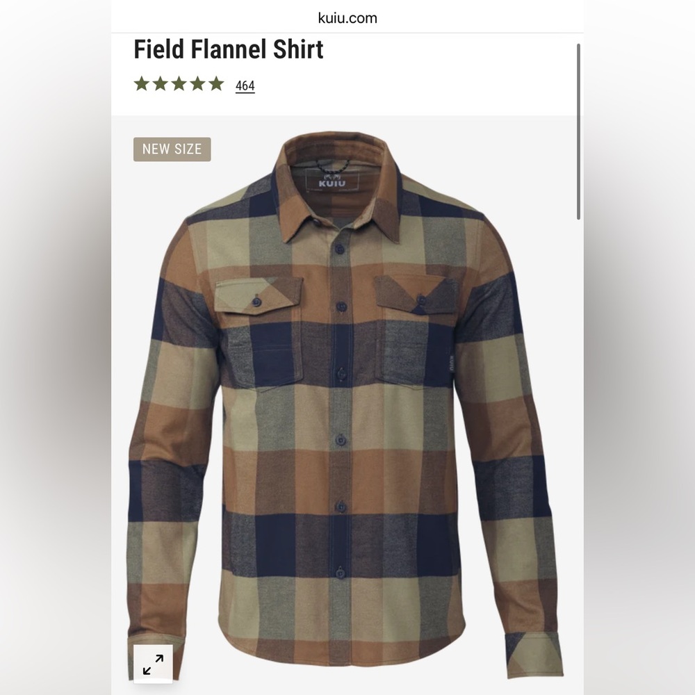 KUIU Field Flannel